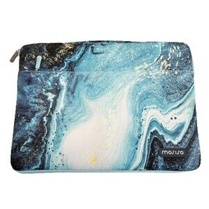 MOSISO MACBOOK PRO 13" LAPTOP SLEEVE Turquoise Vibrant Colors 13.5X19.5"